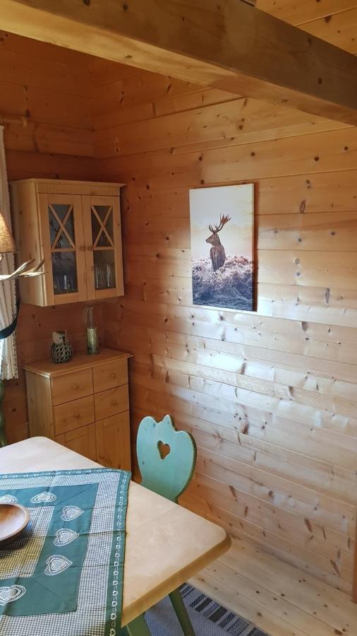 Blockhaus Stamsried Villa Exterior photo